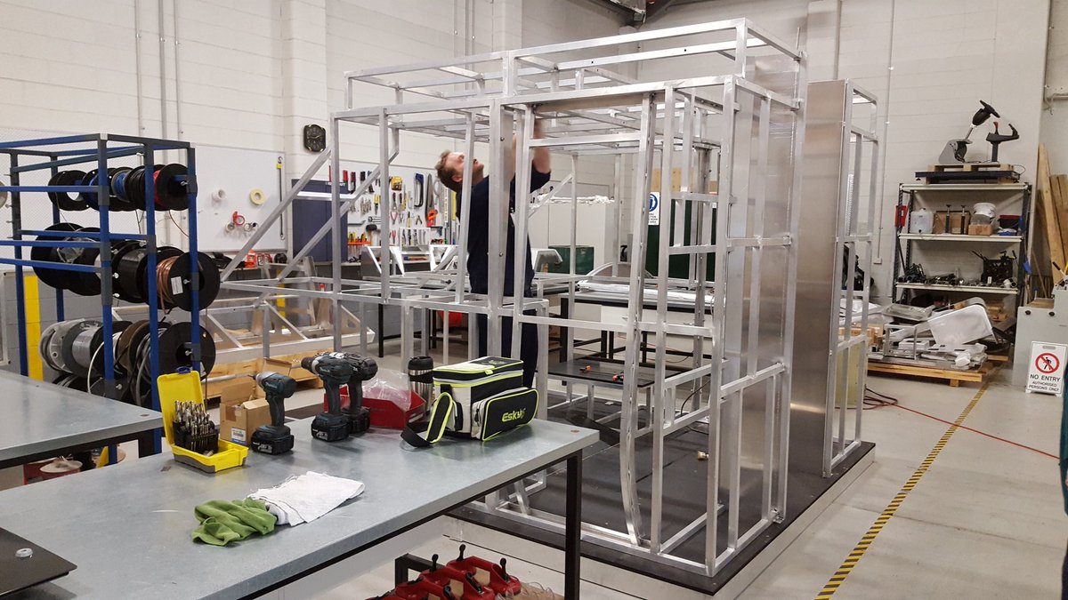 huwsdavis's tweet photo. Four years ago doing Factory Acceptance Testing on the first IEP simulator....who knew where it would lead next
#156mph https://t.co/uclZX79nuY