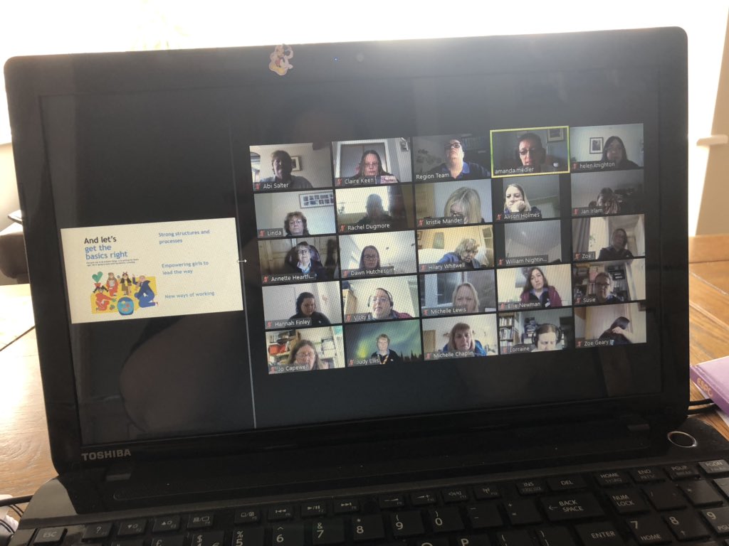 Girlguiding Staffs (@staffsguiding) on Twitter photo Commissioners across Staffordshire are still working hard. Today they’re joining 200 other Commissioners from across the Midlands Region and taking part in an online conference. <a href="/Girlguiding/">Girlguiding</a> @GrowingGuiding Commissioners across Staffordshire are still working hard. Today they’re joining 200 other Commissioners from across the Midlands Region and taking part in an online conference. <a href="/Girlguiding/">Girlguiding</a> @GrowingGuiding