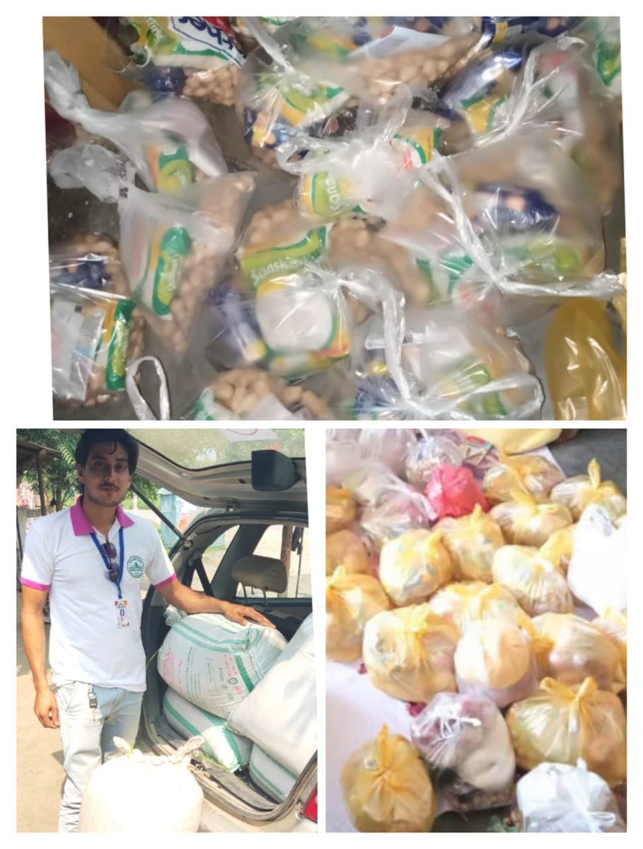hhmbehat's tweet photo. The Helping Hand Mission on 1-5-2020 delivered ration materials to 30 families whose families had been on the verge of extreme shortage due to lock-down.
Based on the survey, these people did not get salary for the last 3 months. Mission is continuously helping these people. https://t.co/mUjZhAaYOK