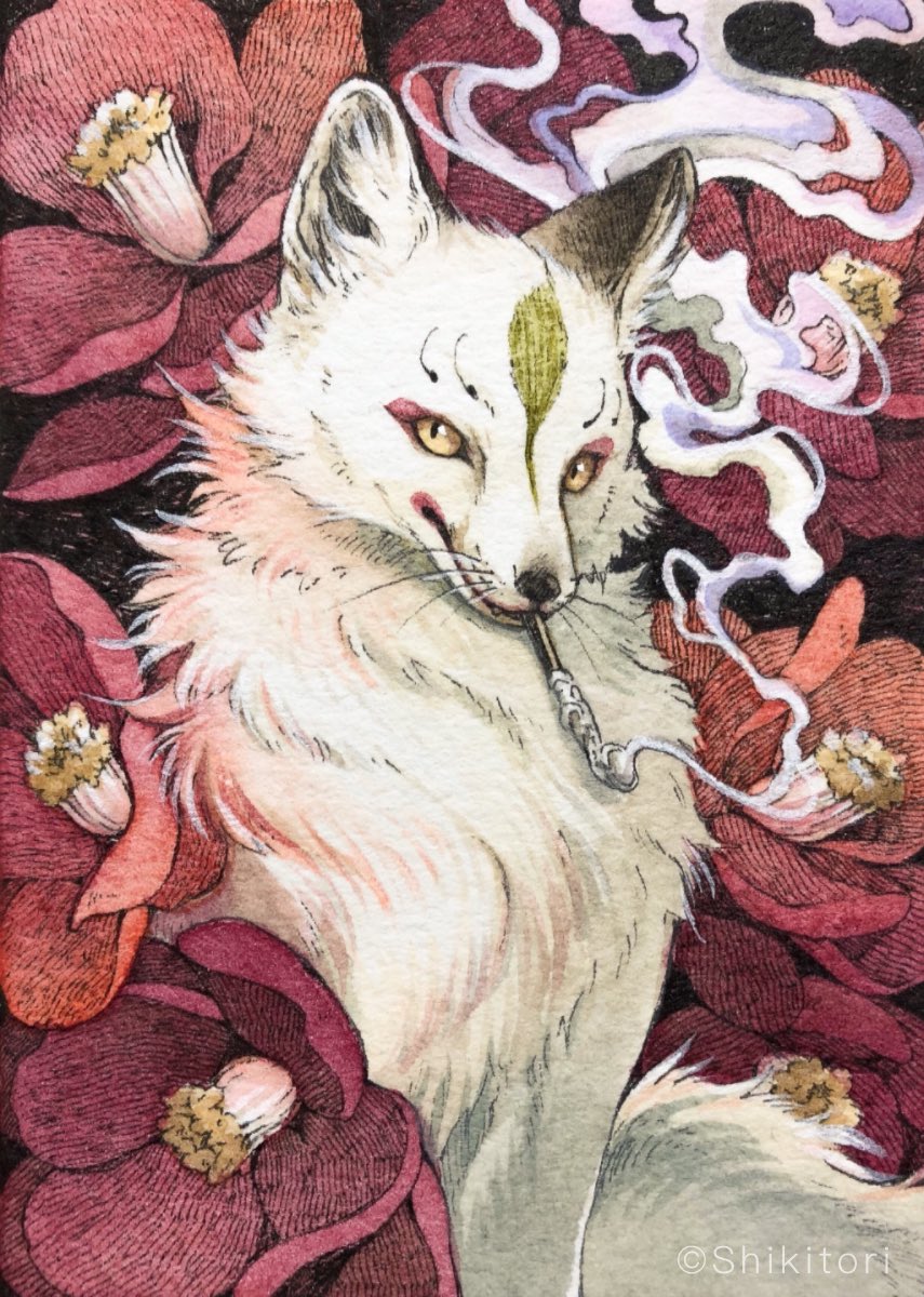 Twitter 上的 シキトリ エアもふもふしっぽのきつね達祭 ジオアートワークス様 Bluewolf Alaska 主催のtwitter企画に参加させて頂きます T Co Mfoh8bpctx Twitter