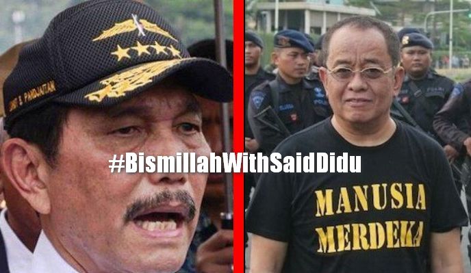 PMaheera's tweet photo. Yakinlah". #BismillahWithSaidDidu https://t.co/CuW77B3vDv