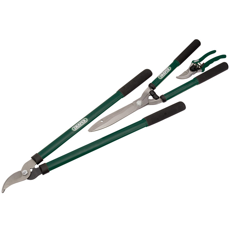drapertools's tweet photo. To celebrate #NationalGardeningWeek we’re giving away a 3 Piece Draper Lopper, Shears And Secateur Set. For a chance to #win simply follow us, like &amp; retweet!

Good luck!

Competition closes 10AM, Monday 4th May. Full details here: https://t.co/tVw5MTMnZ8 https://t.co/Y7bHiqMhV4