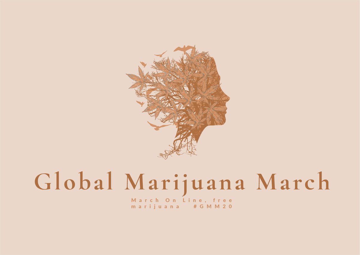 encod's tweet photo. Today you can join the Global Marijuana March online, in an international streaming connected with countries all around the world. Look for the hashtag #GMM20 and claim for your rights as cannabis user! #F2F https://t.co/tsDd0ygUMq