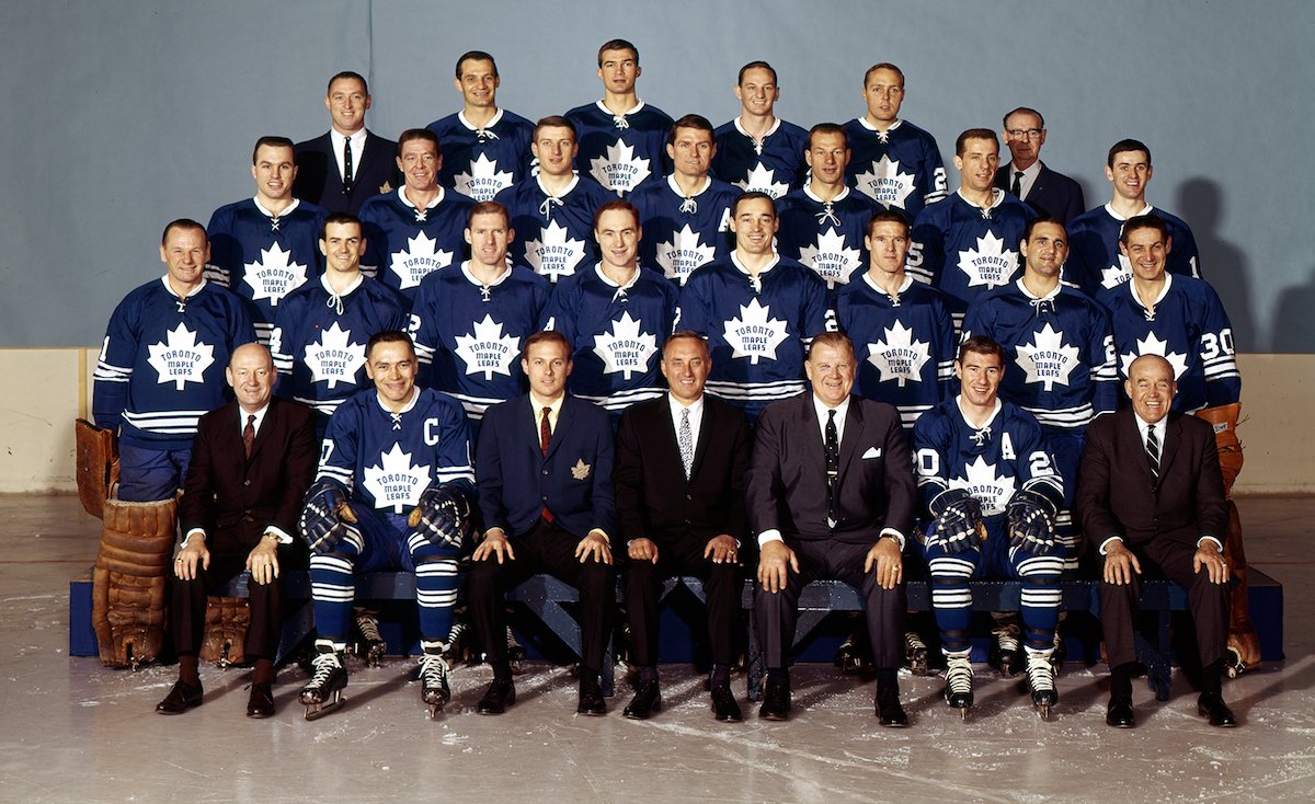 Dave Stubbs 🇨🇦 on X: Toronto @MapleLeafs won the 1967 Stanley