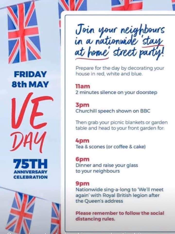 News about #veday75 on Twitter