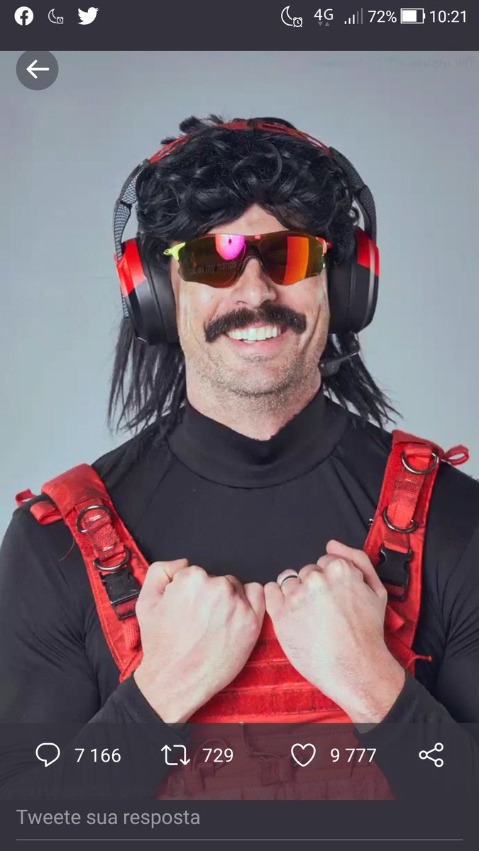GomesH2O's tweet photo. @drdisrespect https://t.co/Yh02Mfocwo
