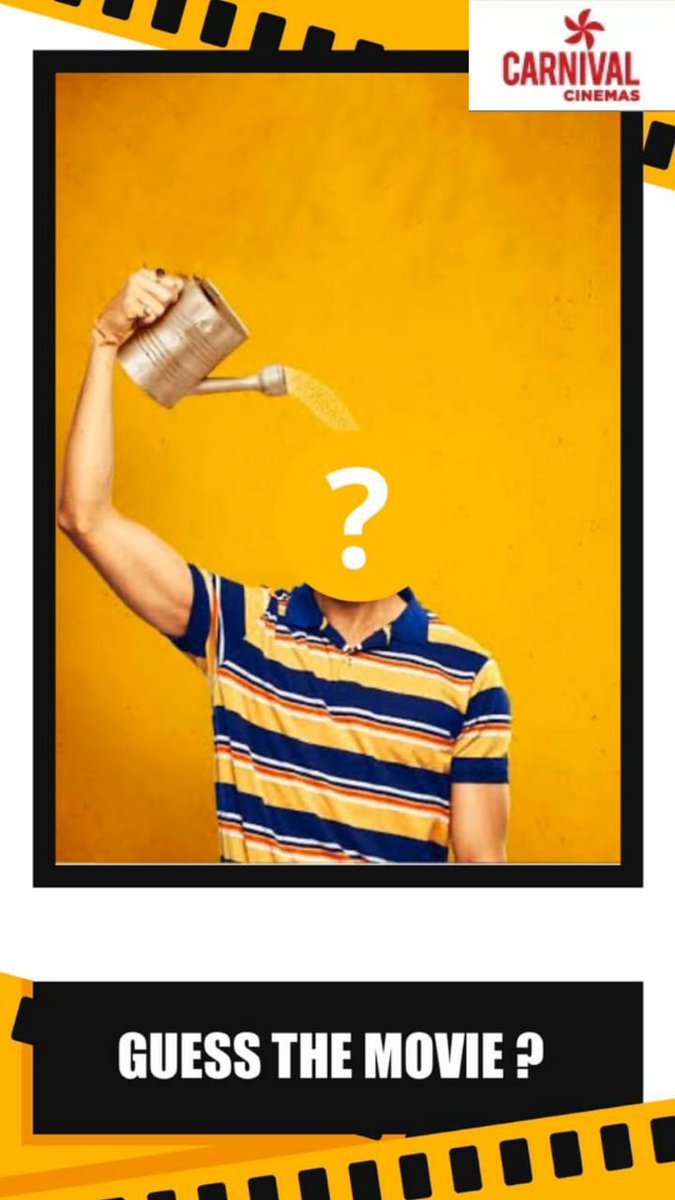 CarnivalCin's tweet photo. Hint: Hair loss nahi identity loss ho raha hai hamaara👨🏽‍🦲 #GuessTheMovie. Share your answer in the comments below

#CarnivalCinemas #GuessTheMovie #QurantineQuiz #CarnivalQuiz #ApnaCarnival #CarnivalFun #EnjoyCarnival #CarnivalAmaze https://t.co/B2P8zBGGFI