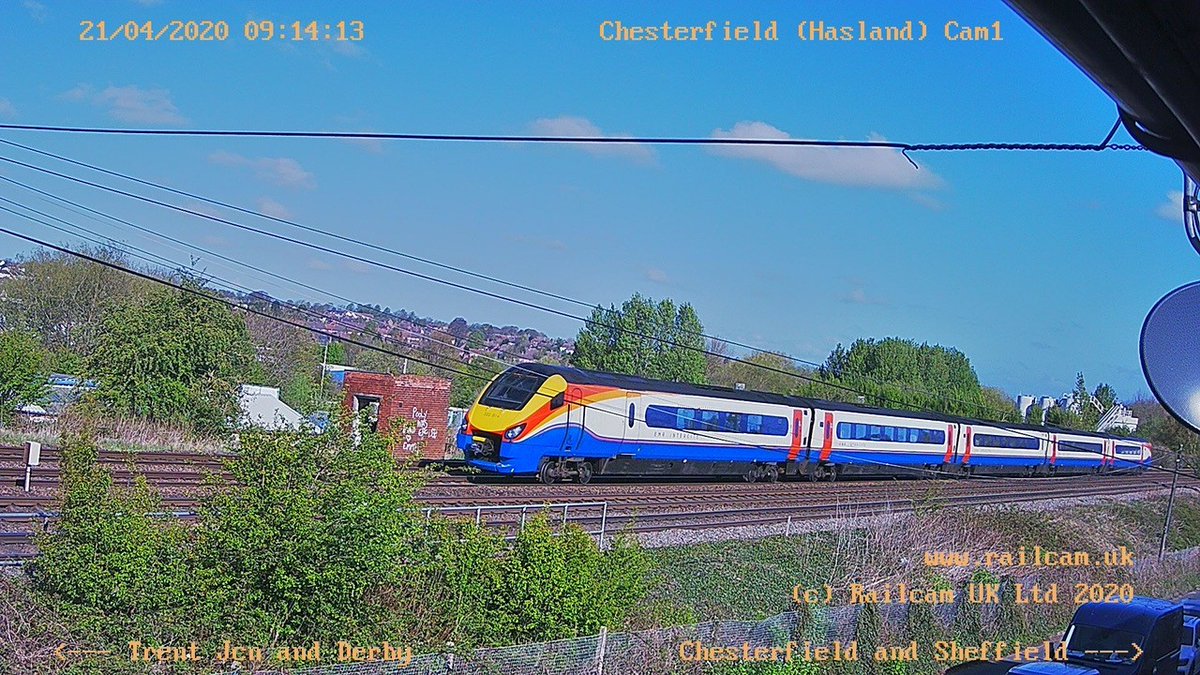 Now is the perfect time to take up a new hobby - why not try virtual-train spotting from the comfort of your home? <a href="/railcamlive/">Railcam UK</a> have live webcams of sites across the country to get you #SpottingAtHome. Grab your anorak and leaky biro and head to >> bit.ly/3aBecI5