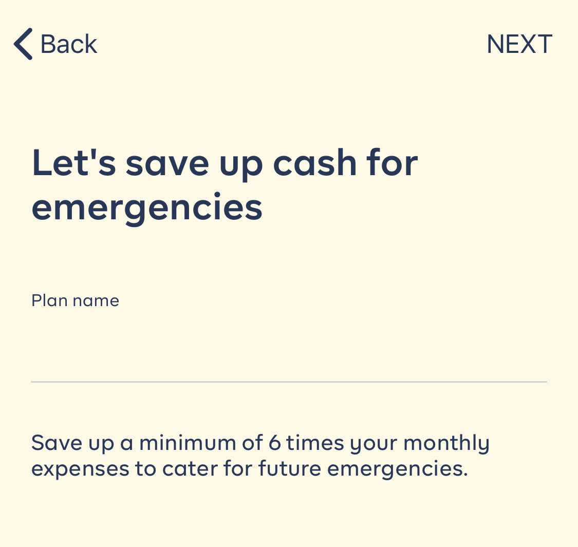 can make AND the higher the risk you take, the more money you can LOSE.PLANS:Another cool feature that Cowrywise has is, it allows you to save towards goals like a home, family, business, vacation, education, retirement and an emergency fund.What is an emergency fund?An