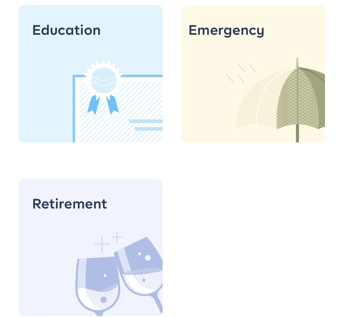 can make AND the higher the risk you take, the more money you can LOSE.PLANS:Another cool feature that Cowrywise has is, it allows you to save towards goals like a home, family, business, vacation, education, retirement and an emergency fund.What is an emergency fund?An