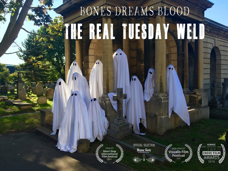 drowning_cowboy's tweet photo. The Real Tuesday Weld’s Brompton Cemetery Ghost Choir have been selected for @kosice_film_festival . If they do win the Trophy Cup they will haunt all of Slovakia... #realtuesdayweld #drowningcowboyfilms #kosicefilmfest #musicvideo https://t.co/3lr61EnAEv