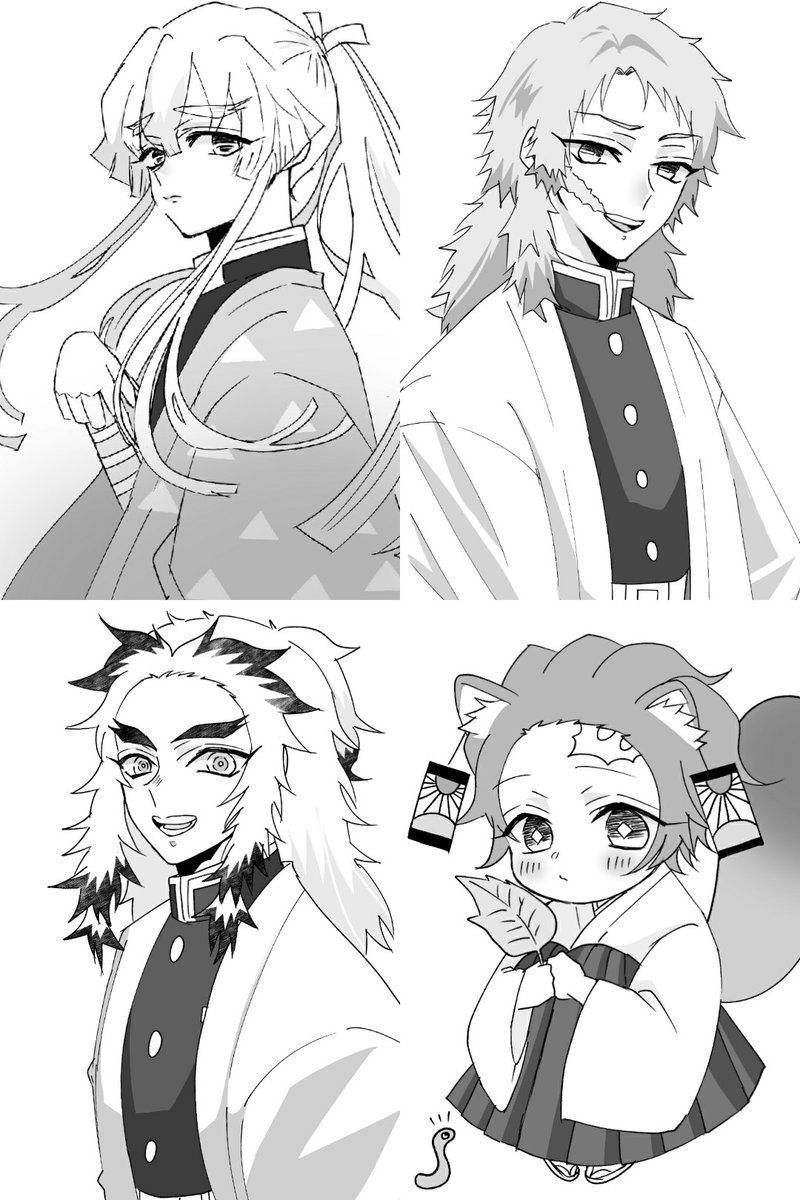 kutidayo0611's tweet photo. 後悔するほど適当なイラスト～のタグの後半描いたものです🙏🙏
ありがとうございましたー！！ https://t.co/xbXTUH8CMI