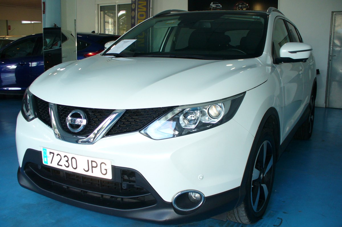 BravoAutomocion's tweet photo. NISSAN QASQAI TECKNA CON TODOS LOS EXTRAS QUE PUEDAS IMAGINAR mas información 628825922 https://t.co/V7AyuIM7Fe