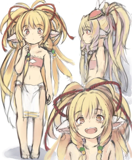 マキラちゃん難しい・・・ 