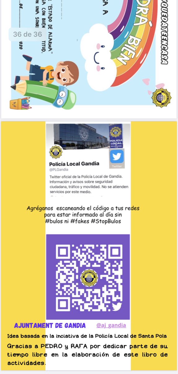 #PLG #Gandia 
➡️ Accede al Link de descarga y descárgate el libro de Actividades que hemos realizado para los #peques van a pasar un buen rato.

⬇️⬇️⬇️⬇️⬇️⬇️⬇️

x.com/aj_gandia/stat…