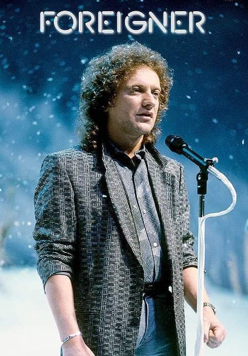 Happy birthday LOU GRAMM!
(May 2, 1950) 