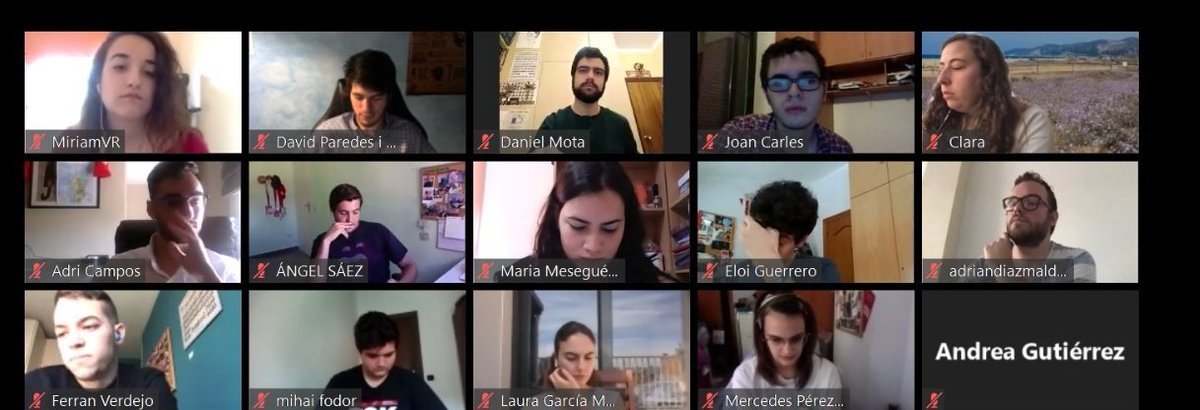 jscbarcelona's tweet photo. Avui assistim al primer #ConsellNacional virtual de la @jsccatalunya. Malgrat les circumstàncies, l'activisme juvenil socialista català no para! https://t.co/gQizZ1ACEB