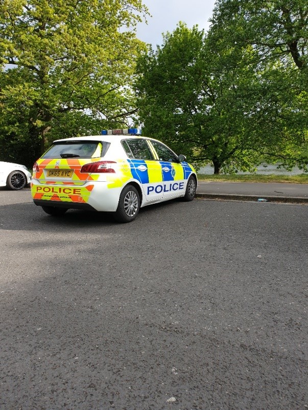 MerPolSthLpool's tweet photo. #Syndicate2 out and about in South Liverpool. Please #Stayhome https://t.co/oKyKkwo9VC