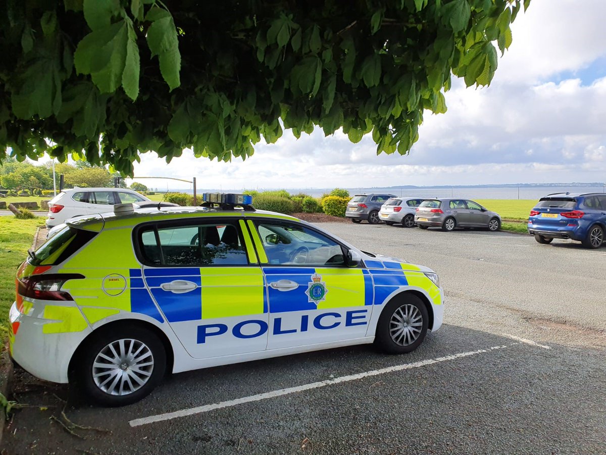 MerPolSthLpool's tweet photo. #Syndicate2 out and about in South Liverpool. Please #Stayhome https://t.co/oKyKkwo9VC