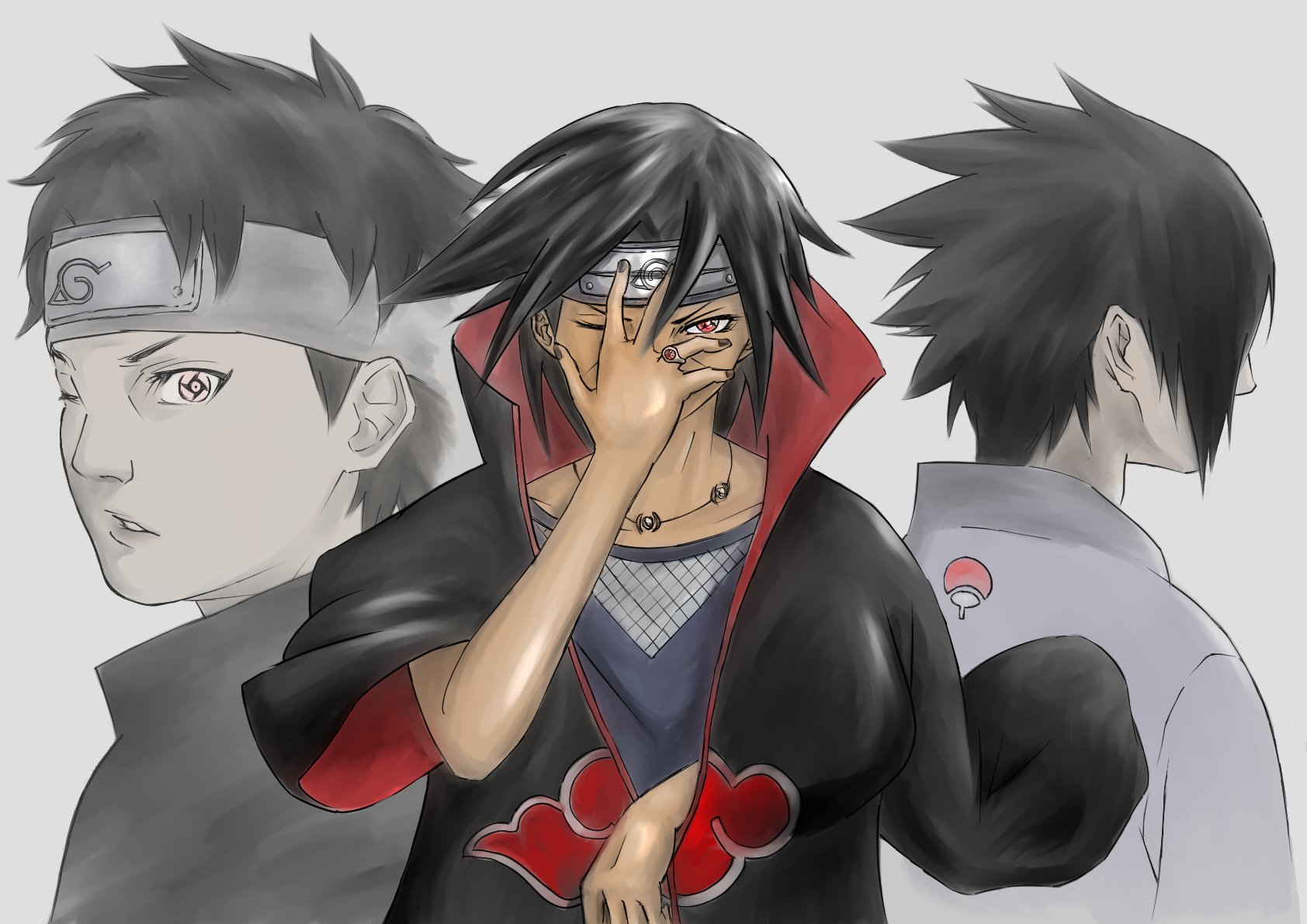 フィボナｔ 私を布教して イラスト 絵描きさんと繫がりたい うちはイタチ うちはサスケ うちはシスイ Naruto T Co Uzqs9hdldk Twitter