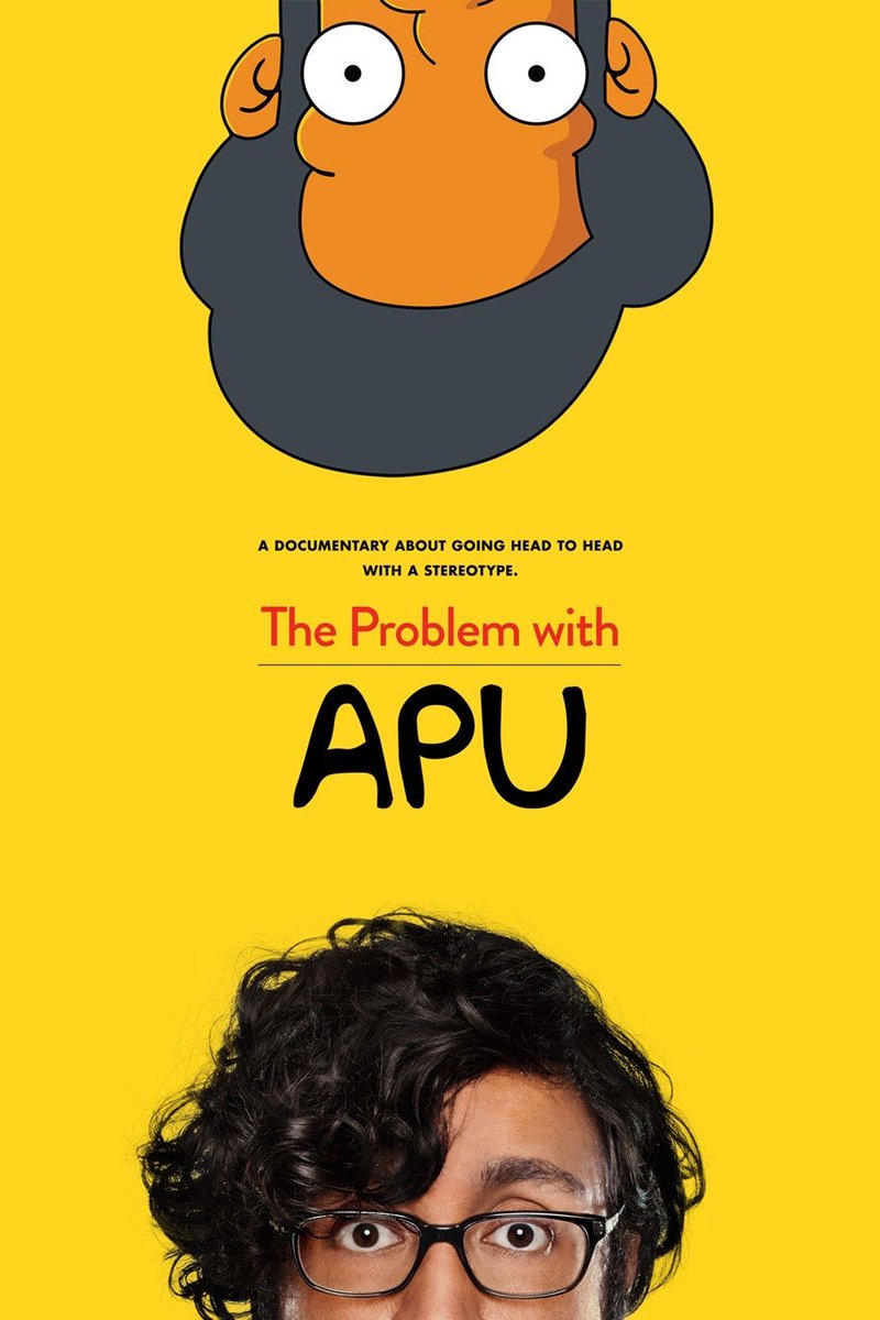 rebeccamwinkler's tweet photo. If you're interested in a little quarantine doc that isn't #TigerKing because like me you've already seen it three times, give @harikondabolu's #TheProblemWithApu a watch for a still-relevant take on contemporary South Asian representation in American media🔥 https://t.co/WG0WZ5VOhw