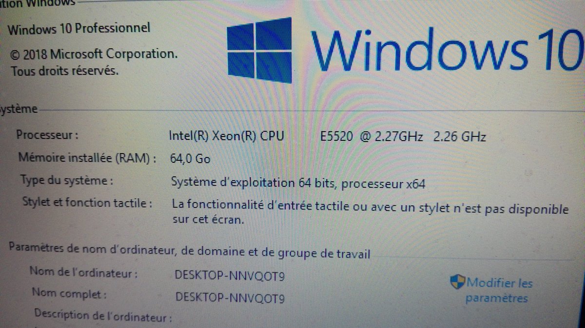 Phoenyx_FR's tweet photo. Coucou à tous,

Aujourd'hui je propose un serveur dédié en location disponible pour une durée indéterminée

Le serveur dispose de:
• 4 core / 4 thread
• 64 Go de Ram ecc/reg 1333MHz
• 150 Go HDD
• 100bp/s
• OS au choix (actuel Windows 10 pro)

Prix 40€/mois négociable en DM https://t.co/TASaon9dmD