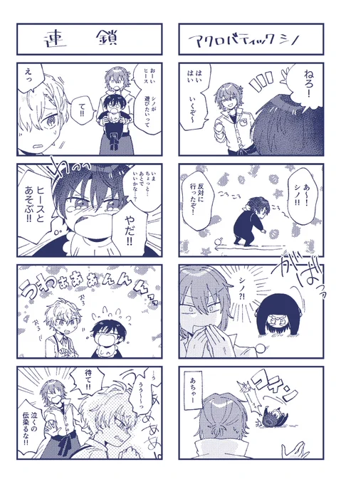ネロと東の幼児② 