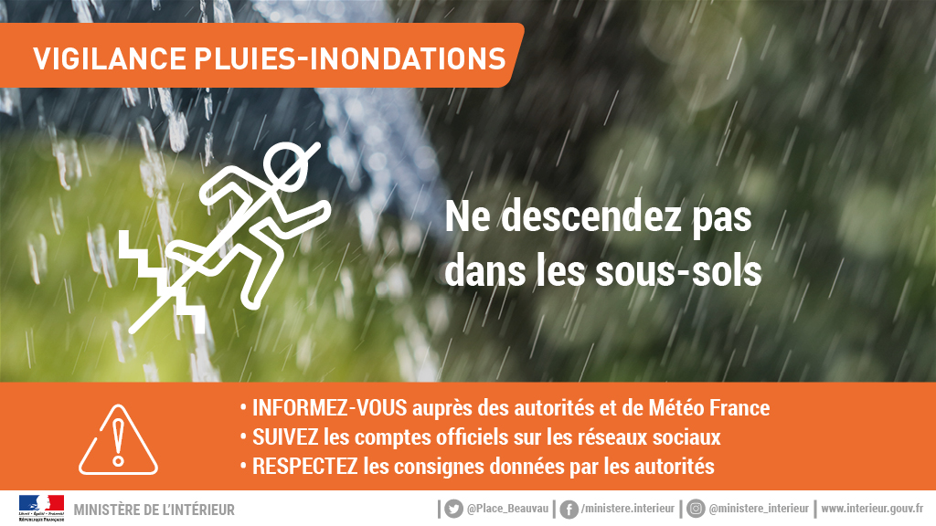 Prefet73's tweet photo. #Meteo73 l La #Savoie reste placée en vigilance 🔶 pluie-inondation et crues sur l'Isère moyenne. 
Les pluies se renforceront dans l'après-midi.
⚠️ Soyez prudents. https://t.co/9jHdOqxAVp