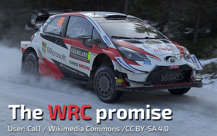 Kalle Rovanpera 🇫🇮, the Rally promise

Kalle's initial steps on WRC 🚗 are worth analyzing.

⚠️ Download the Rally Fans app and 📲 read everything about Kalle's 2020 season so far

Get it here 👇
bit.ly/rallyfansapp

#wrc #rally #rallyfans #kalle #kallerovanpera