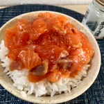 【佐藤水産】「鮭ルイベ漬」鮭醤油入り特製ダレに漬け込んだおかずに最高!