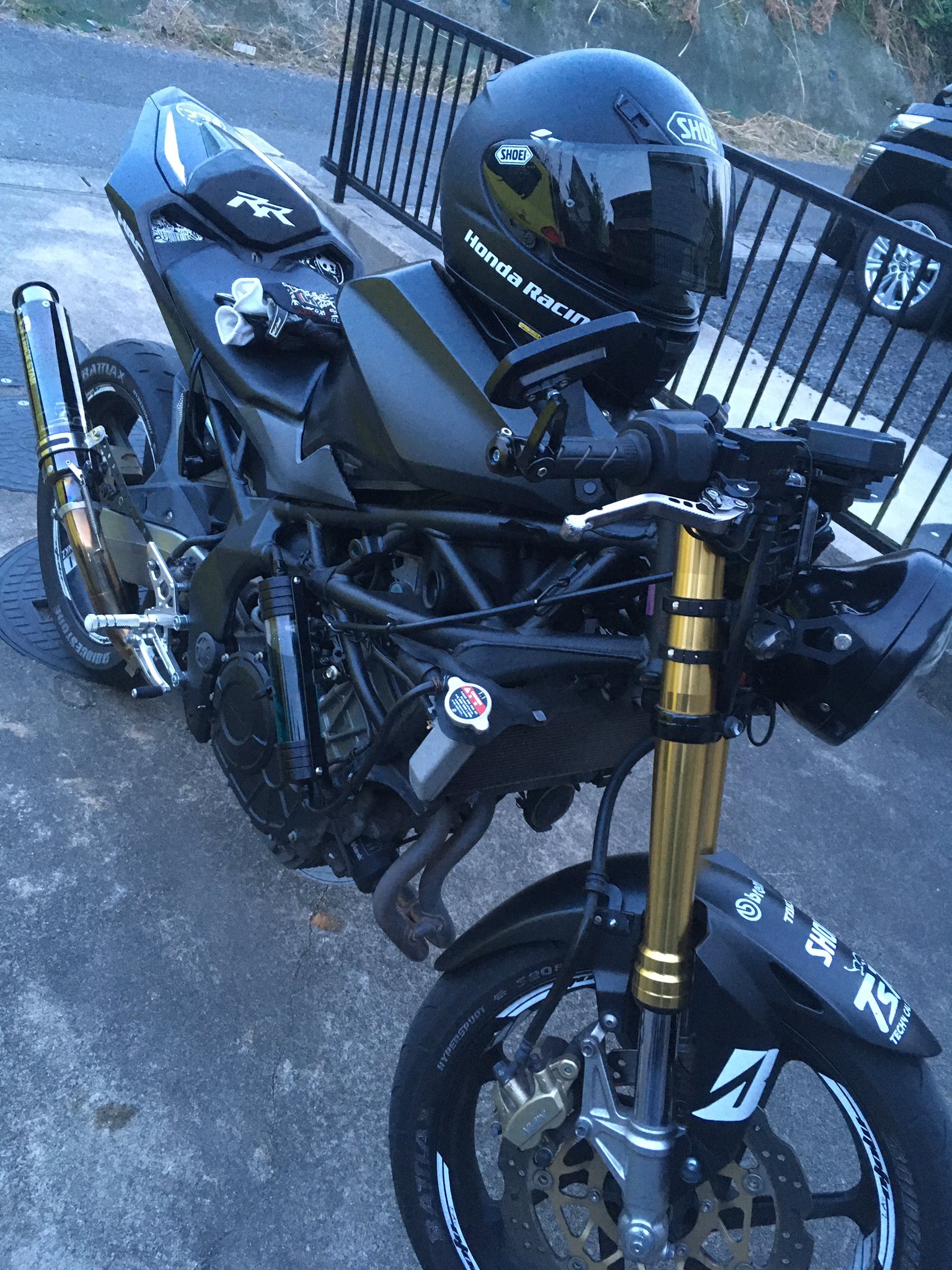cbr250rr mc41 ネイキッド仕様　自賠付