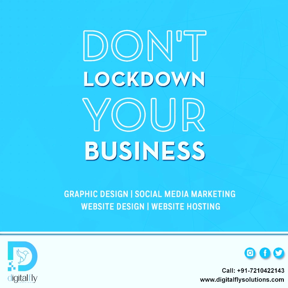 digitalflysoln's tweet photo. Don't #LOOKDOWN your #Business

Instant Solutions - Call us @ 7210422143 or mail @ info@digitalflysolutions.com and visit :- https://t.co/SgG6RCckA4

#india #lockdown2020 #graphicdesign #websitedesign #smm #socilamediamarketing #websitehosting #DigitalMarketingServices https://t.co/cm0MV2Y5vt