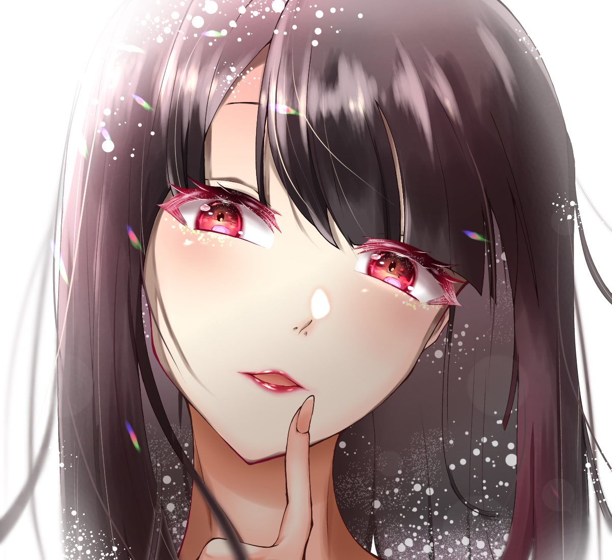 野菜ライス イラスト ゲーム در توییتر 依頼絵 黒髪赤目の女 野菜ライス イラスト ゲーム در توییتر 依頼絵 黒髪赤目の女