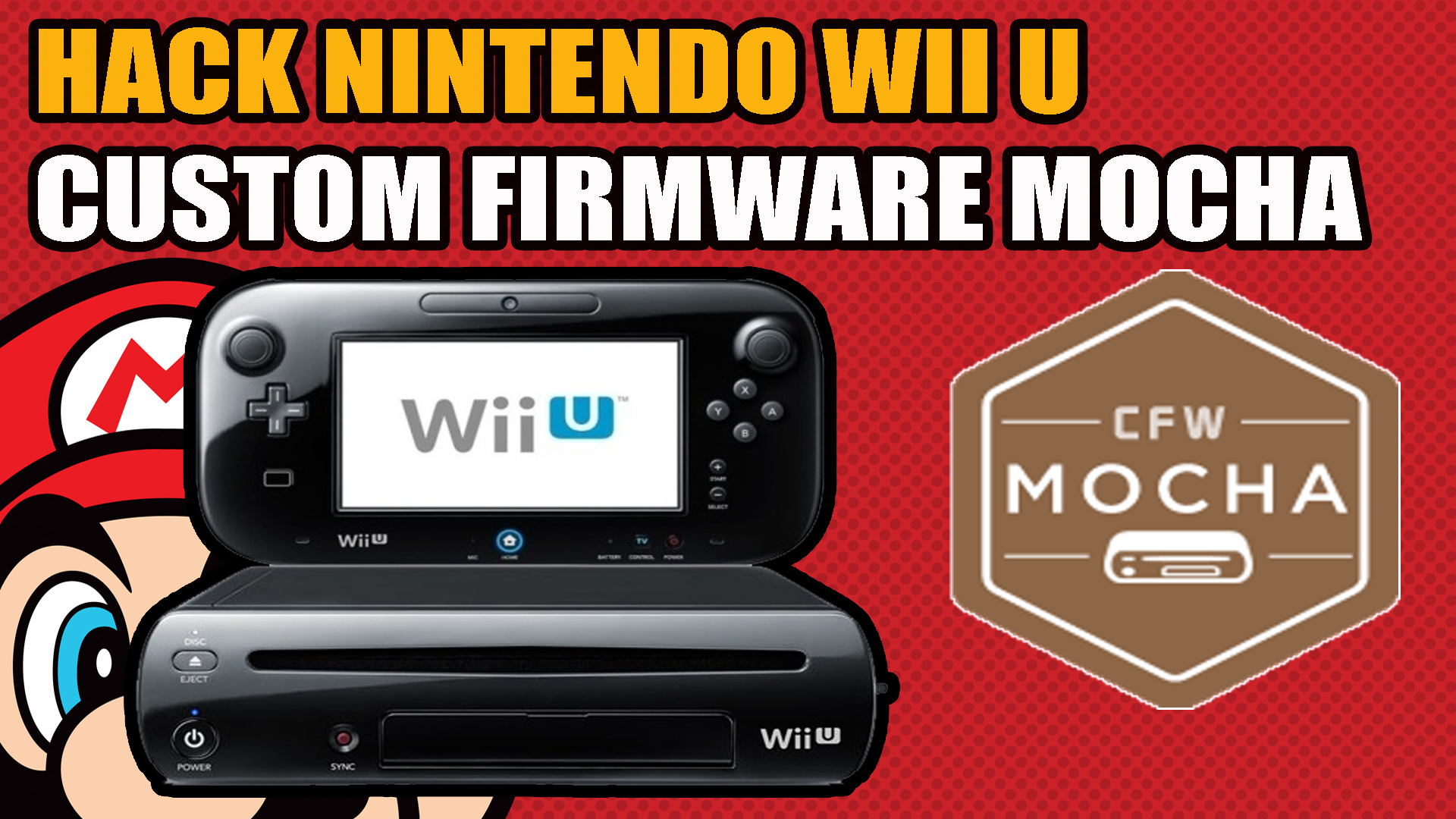 Nintendo Wii System menu Hack. Nintendo firmware