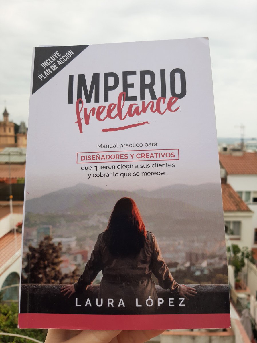 scomunicacio's tweet photo. ES: Si estáis empezando, tenéis dudas o no sabéis que precio poner a vuestros servicios, os recomiendo éste #libro de @lauralofer.

CAT: Si esteu començant, teniu dubtes o no sabeu quin preu posar als vostres serveis, us recomano aquest #llibre de la Laura López.

#scomunica https://t.co/ATKelSsvGK