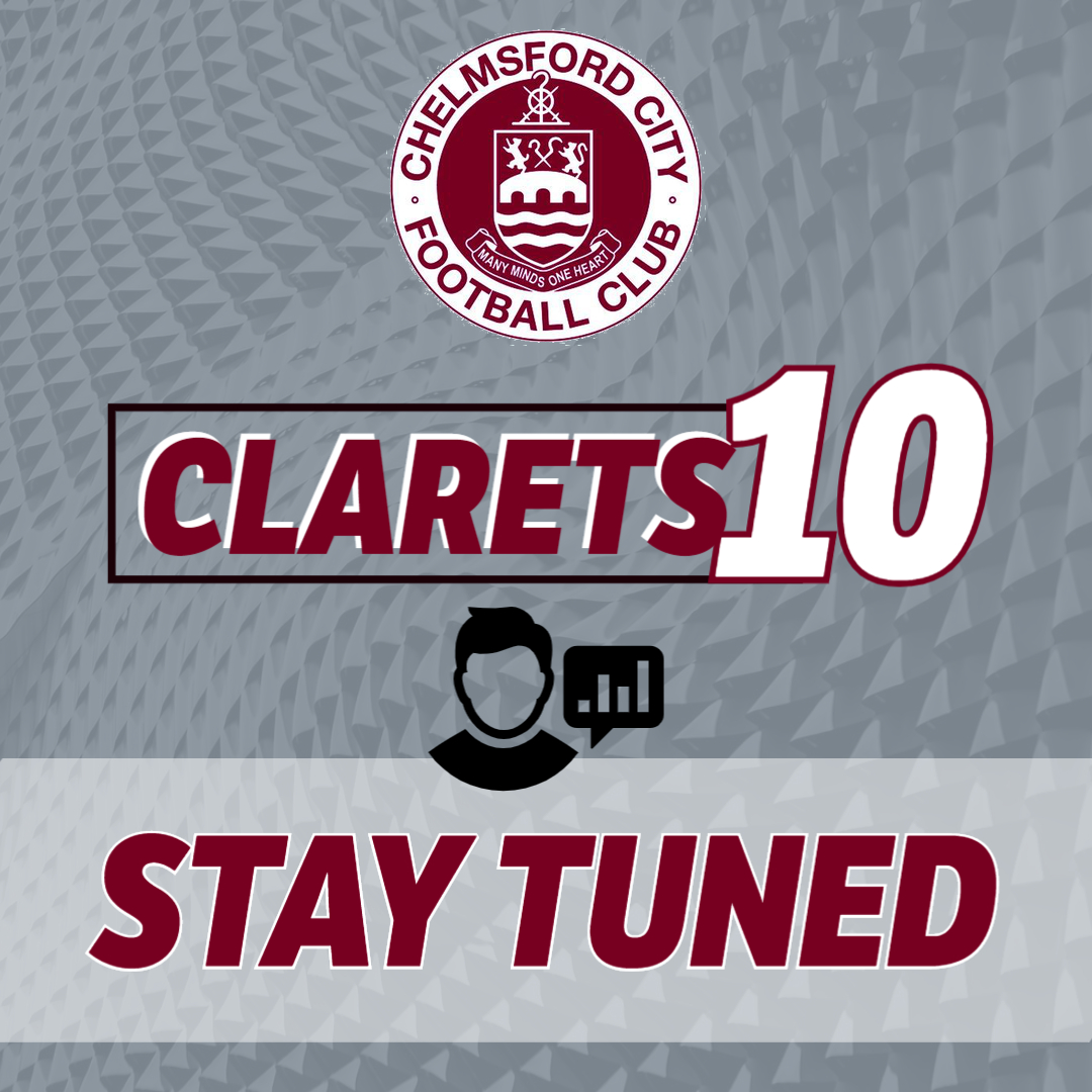 Stay tuned for another announcement this afternoon!

#Clarets10 
#YourCityYourClub
