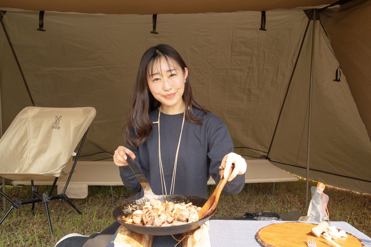 camp1515's tweet photo. 美味しくできました☆
#ソロキャンプ女子

https://t.co/We8gM5Vjqg https://t.co/19DYBDuVWP