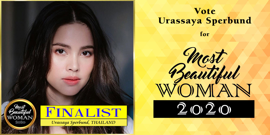 starmometer's tweet photo. Vote for #UrassayaSperbund of Thailand in the finals of #MostBeautifulWoman2020:

1 Like = 10 Votes
1 Retweet = 10 Votes

You can also vote for her via Facebook, Instagram, and Online Poll. Visit Starmometer for more details: https://t.co/5E0OsEaWFH https://t.co/jhp13CD6Bn