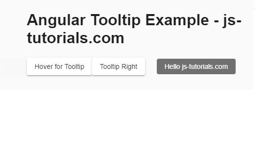beyondcoder's tweet image. Angular Material Tooltip Example With Angular 9 dlvr.it/RVsgFz