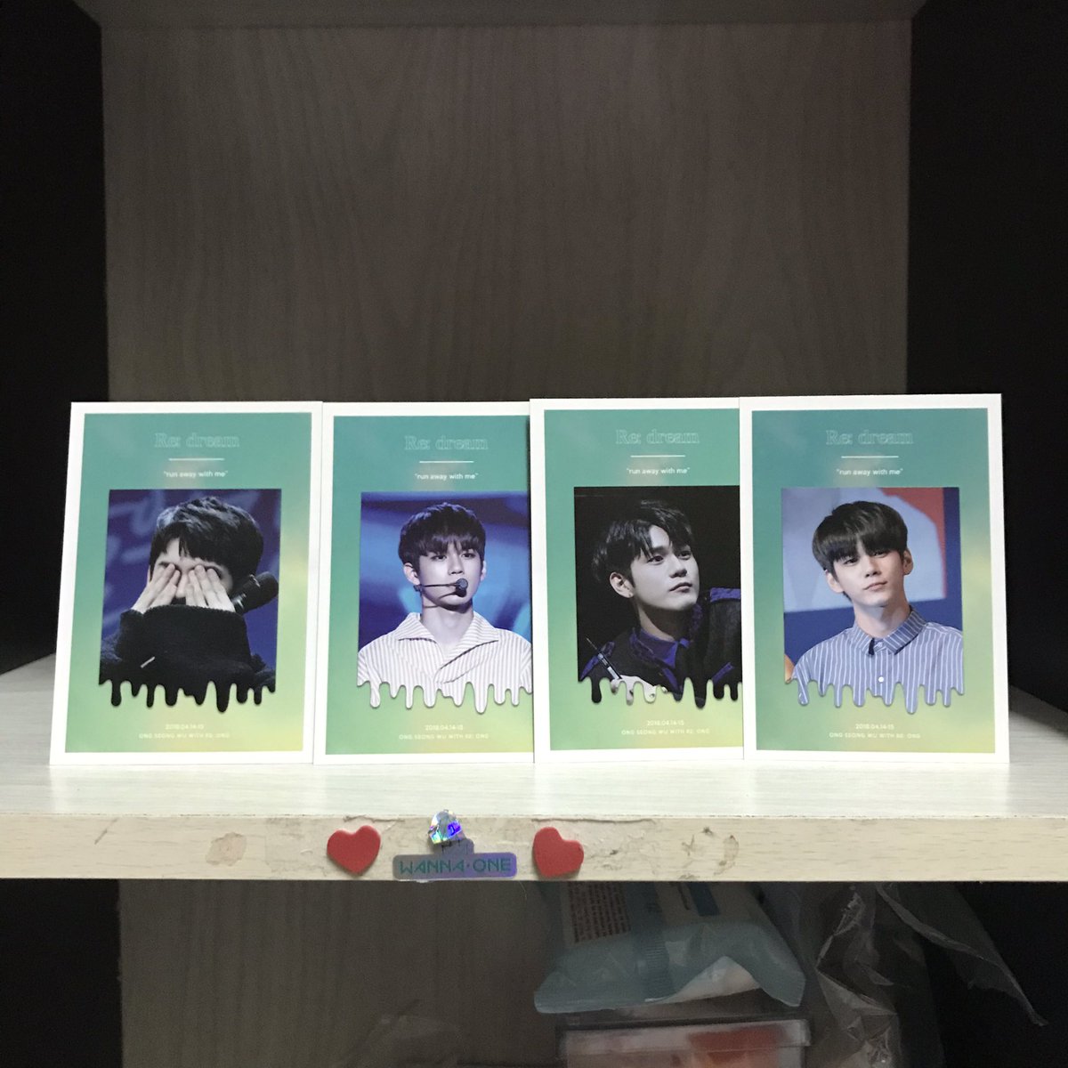 wannabledav's tweet photo. สองเซต 150 ส่งฟรีลงทะเบียน 

ทุกออเดอร์มีของแถมทุกชิ้นค่ะ💛🤪

 #ตลาดนัดWANNAONE #ซองอู https://t.co/1hqigZr16L