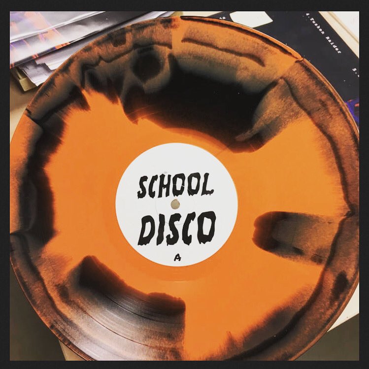 Look at this beauty! Exclusive #powehi edition available from our #bandcamp #vinylcollection #vinylcollector #vinylcommunity #vinylestimes #vinyljunkie #LOCKDOWN2020 #lockdownvinyl #StayHomeSaveLives #music #psyche #psychedelicrock @schooldiscoband