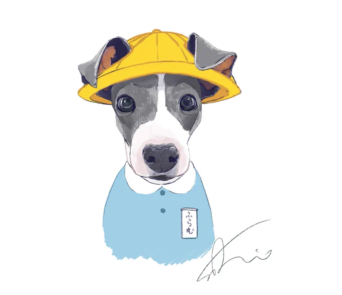 仔犬の3ヶ月はヒトで言う保育園児だというのを知って思い浮かんだふーちゃん 