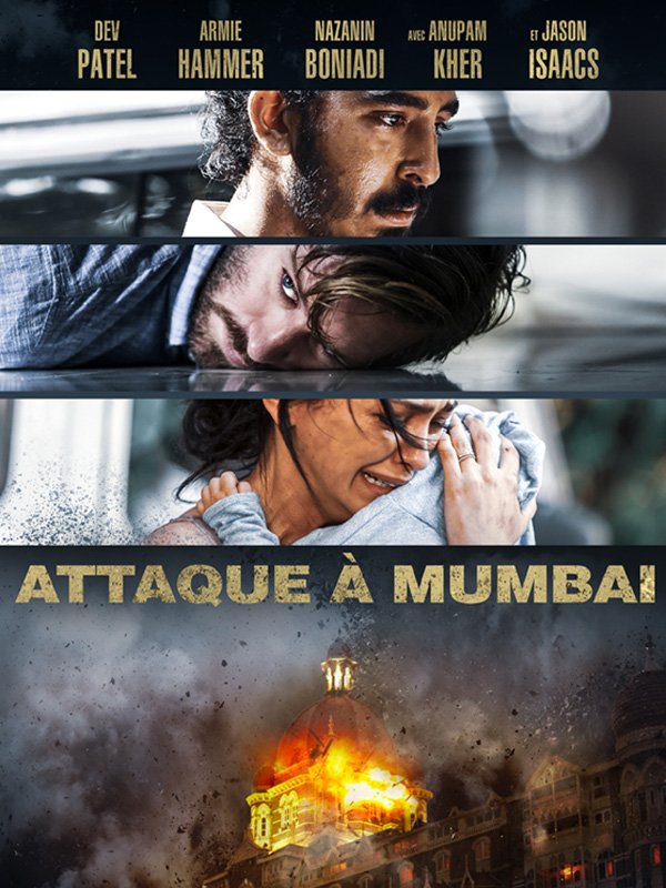 ShowMainProd's tweet image. 🎬 Impitoyable et réalisé avec maîtrise, "Attaque à Mumbai" met en évidence le manque cruel de moyens et de réactivité de l'Inde pour lutter contre le terrorisme, en abordant en transparence les inégalités sociales du pays. Inspiré de faits réels, le film n'accorde aucun répit.