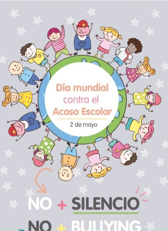 GirlsTIC1's tweet photo. Hoy es el día mundial contra el acoso escolar. Nunca te quedes callado, ayuda a tu compañero y nunca te rías de los demás ⛔. #stopbullying  #stopacosoescolar https://t.co/bZVGuuDhrv