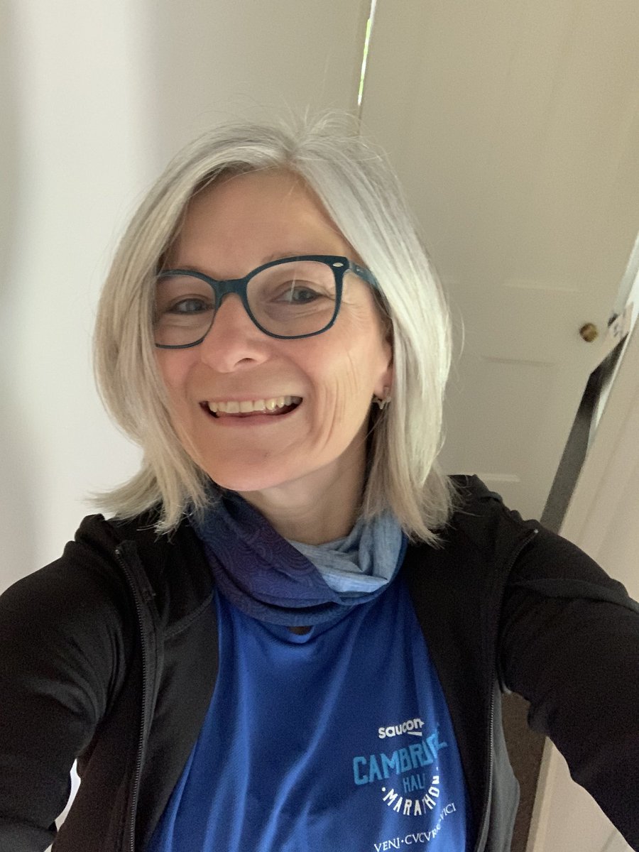 faysby201's tweet photo. Time@to get the #CambridgeHalfMarathon t-shirt out and start to run my 50  #MilesforMind in May @IngletonWood #MentalHealthMatters https://t.co/YV8edraXXd