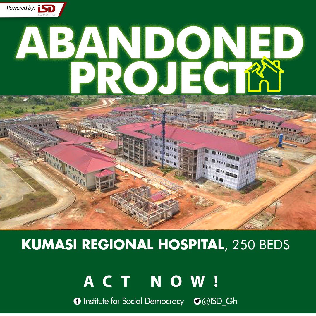 ISD_Gh's tweet photo. Why build new when the old are yet to be completed? 

#abandonedProjects #Ghanafirst #ActNow #COVID__19 https://t.co/Yupfk4rLBe