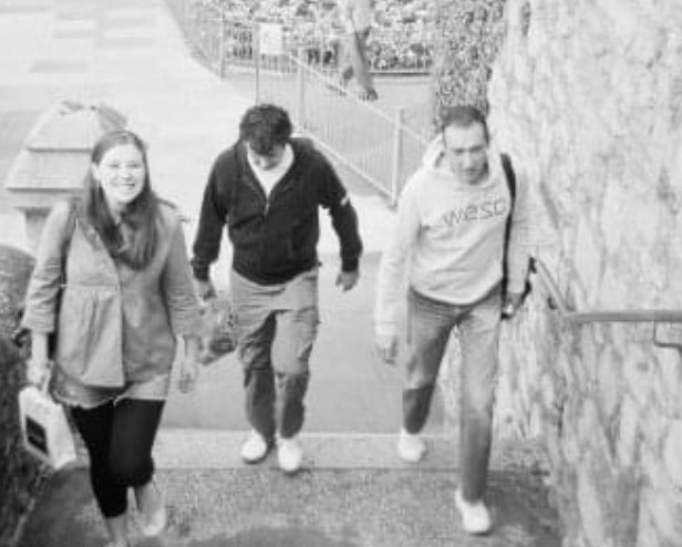 P_Stew_'s tweet photo. The first 2 pics I ever put on Facebook. @gramartin was absolutely one of the best. He was the only person who enjoyed me absolutely ripping the piss out of him more than I did. No ego. No side. All heart and generosity. I shall miss you you handsome twat. Rest peacefully Pongo x https://t.co/zNwZ3w90Qt