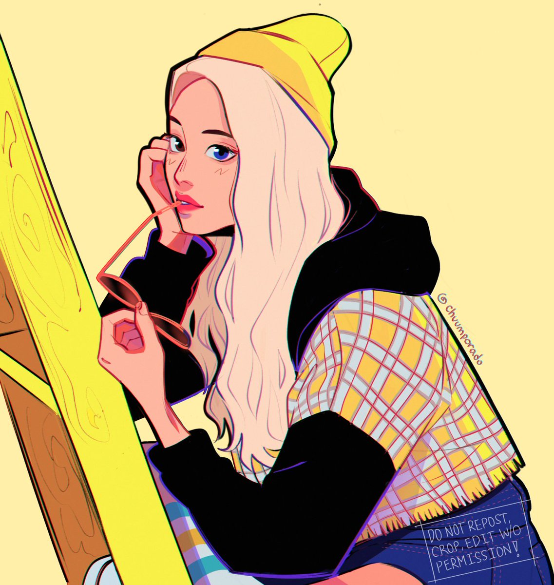 chuumporado's tweet photo. Jinsoul in yellow💛 (a birthday project submission)

#JINSOUL #이달의소녀 #LOONA #loonafanart https://t.co/JclPNfokQy