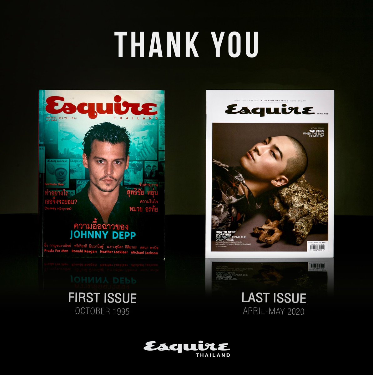 Esquire Thailand tweet media