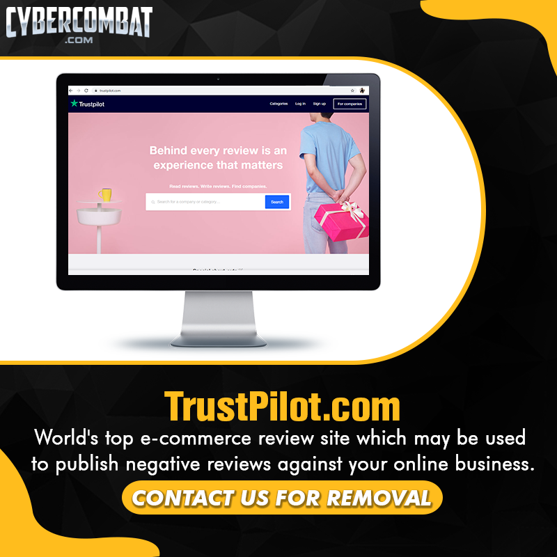 Cybercombat1's tweet photo. A single negative review about you or your brand on this platform can severely damage your online reputation. Worried face
Visit us at https://t.co/cmgoUMh76a for more information.
Call us on +1 307-776-9111 Telephone receiver
#OnlineReputationManagement #ORM #branding https://t.co/dlStWjIkvh